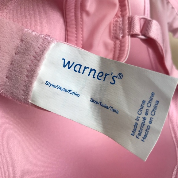 Warner's Bra 34B Underwire with Matching Panty - Picture 3 of 7